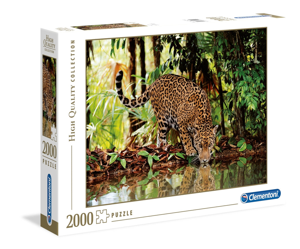 Clementoni: Leopard (2000pc Jigsaw) Board Game