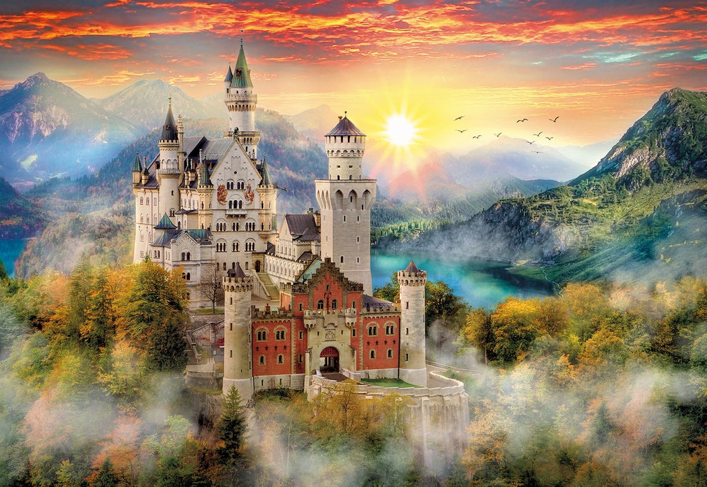 Clementoni: Neuschwastein Castle (2000pc Jigsaw) Board Game