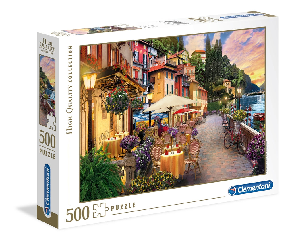 Clementoni: Monte Rosa Dreaming (500pc Jigsaw) Board Game