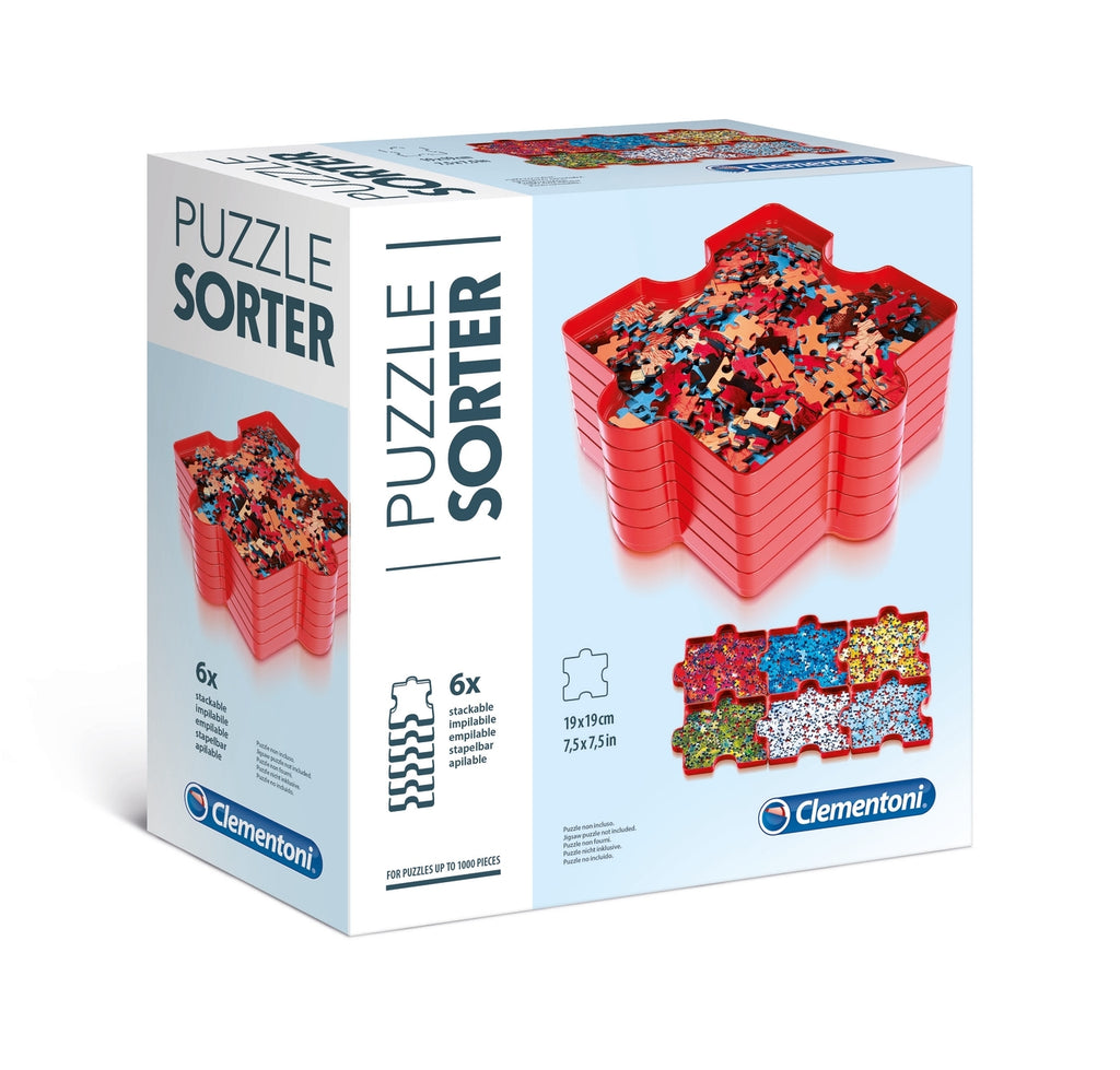 Clementoni: Puzzle Sorter Board Game