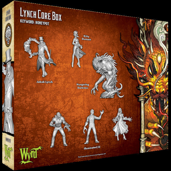 Malifaux: Ten Thunders - Lynch Core Box