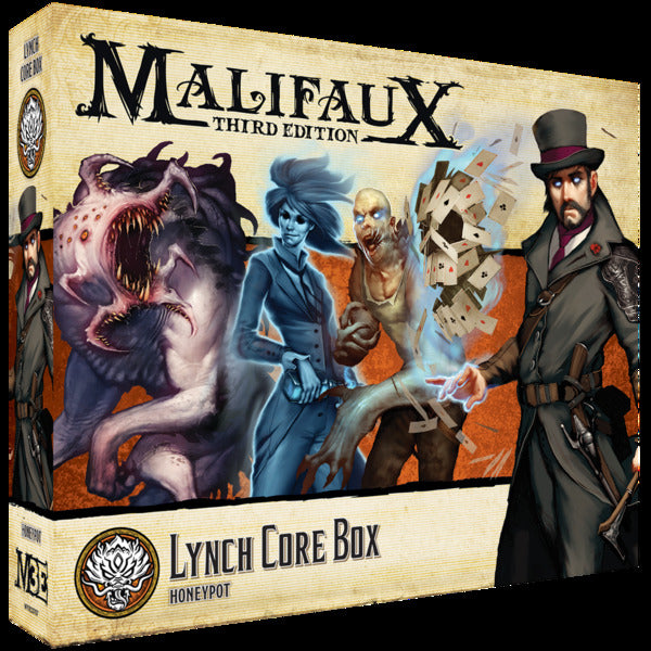 Malifaux: Ten Thunders - Lynch Core Box