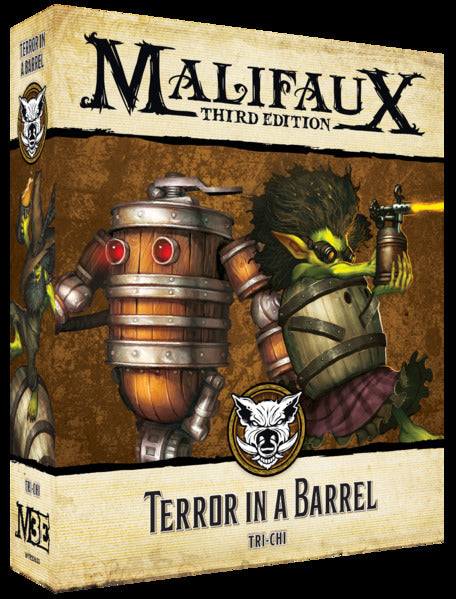 Malifaux: Bayou - Terror in a Barrel