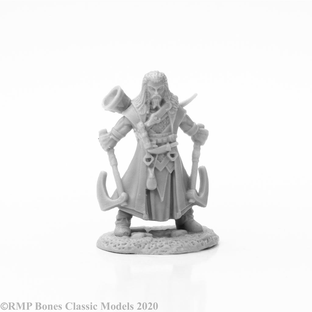 Reaper: Bones Classic - Hakon, Iconic Skald