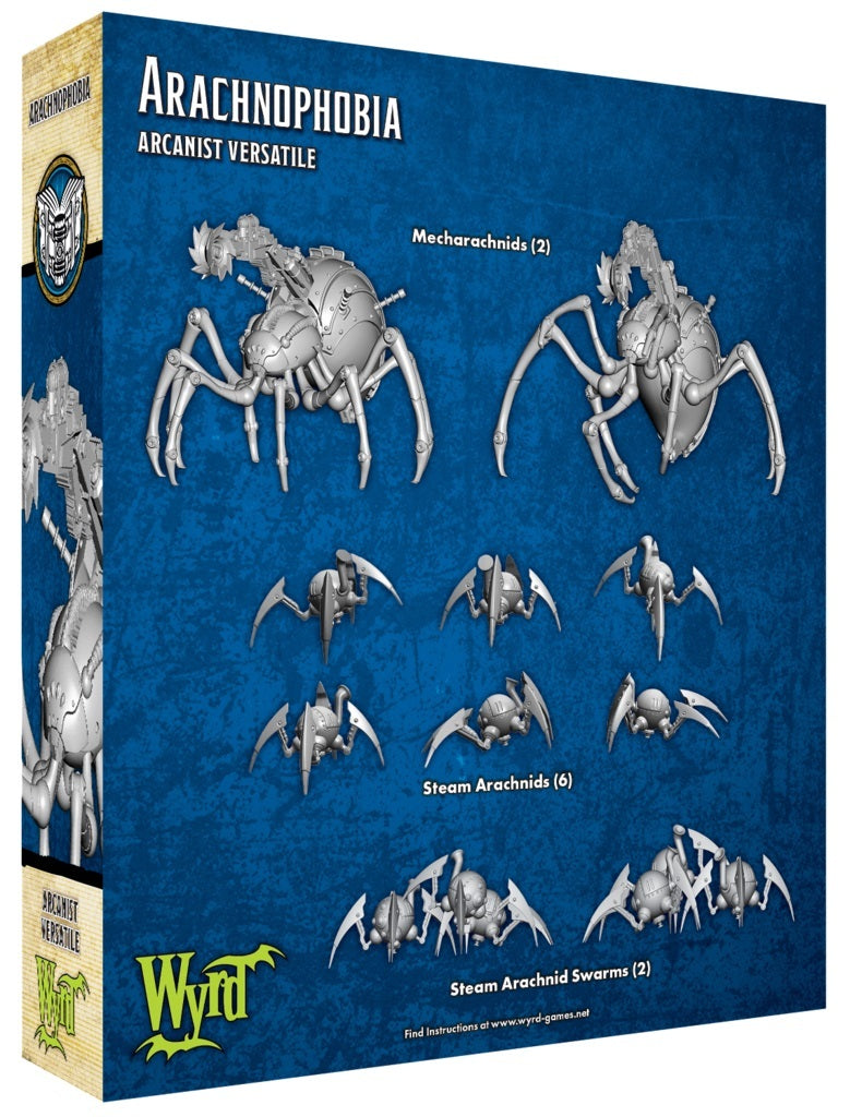 Malifaux: Arcanists - Arachnophobia