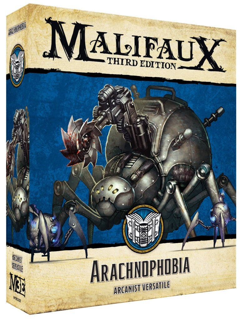 Malifaux: Arcanists - Arachnophobia