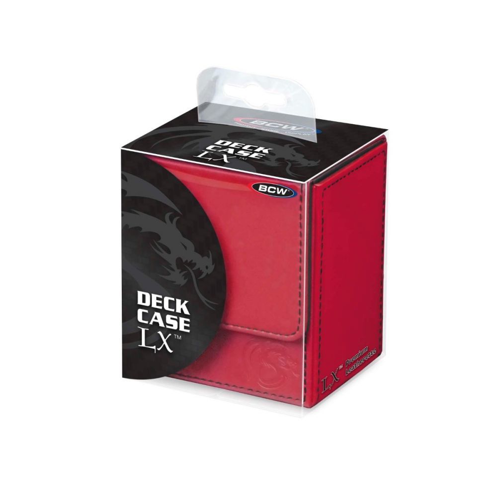 BCW: Deck Case LX - Red