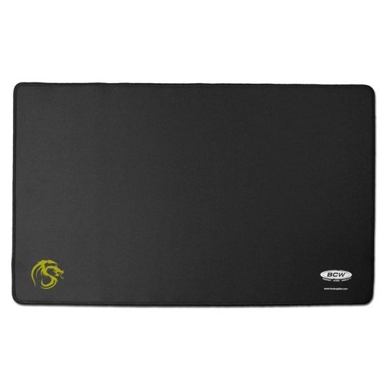 BCW: Playmat with Stitched Edging - Black