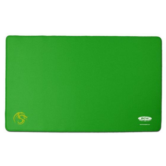 BCW: Playmat with Stitched Edging - Green