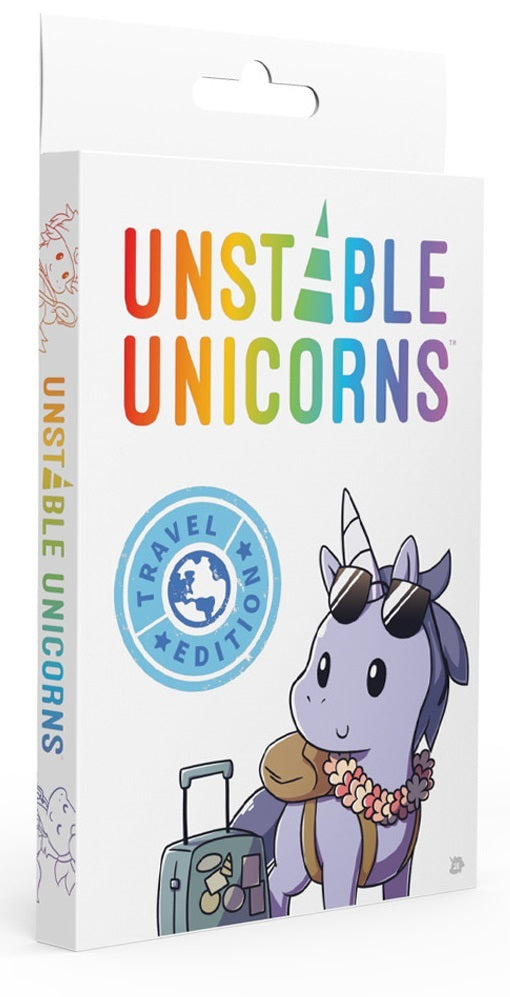 Unstable Unicorns: Travel Edition Board Game