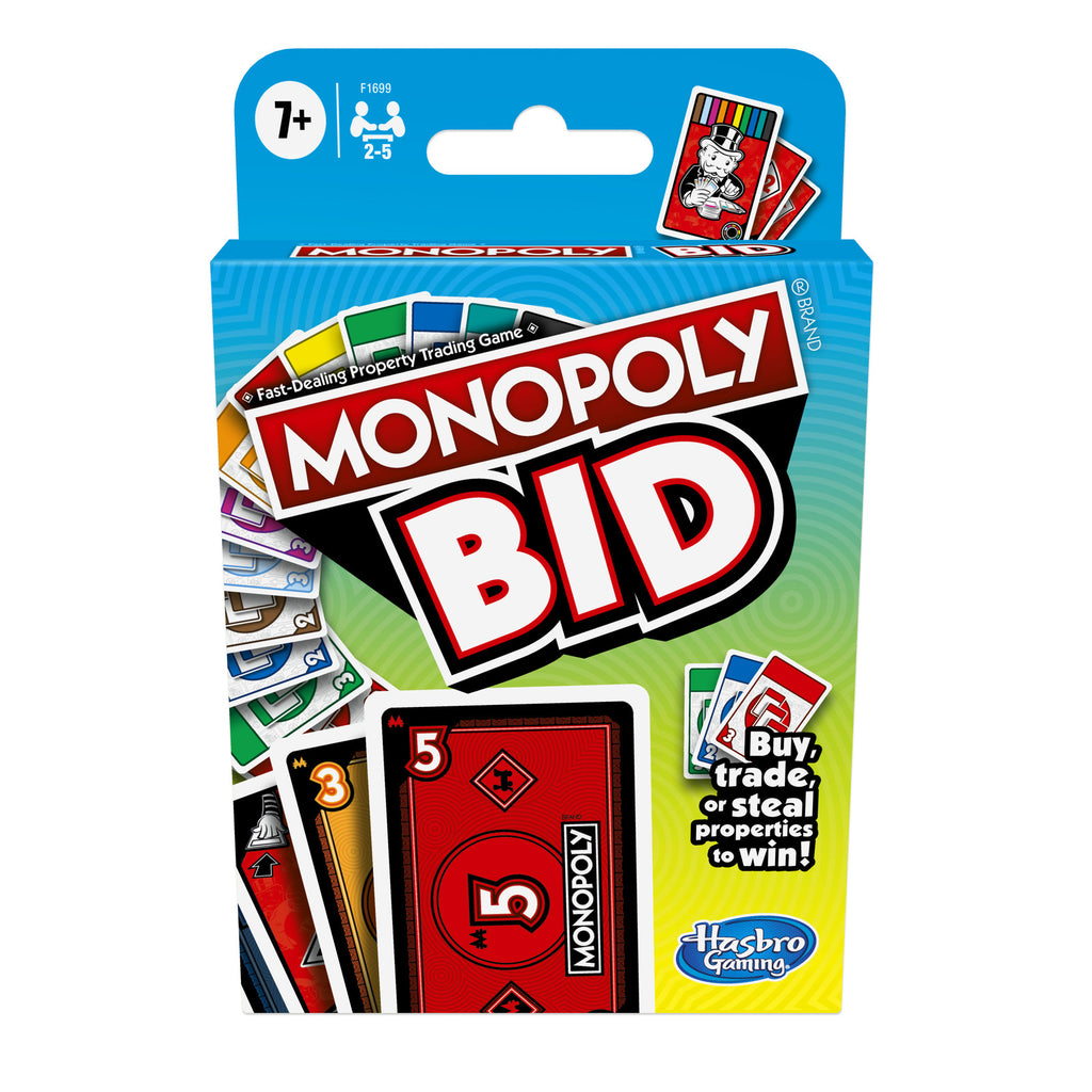 Monopoly Bid Board Game