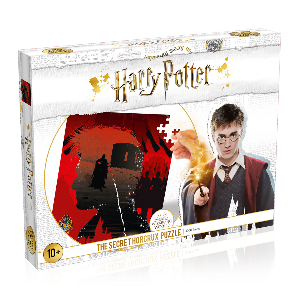 Harry Potter: The Secret Horcrux (1000pc Jigsaw) Board Game