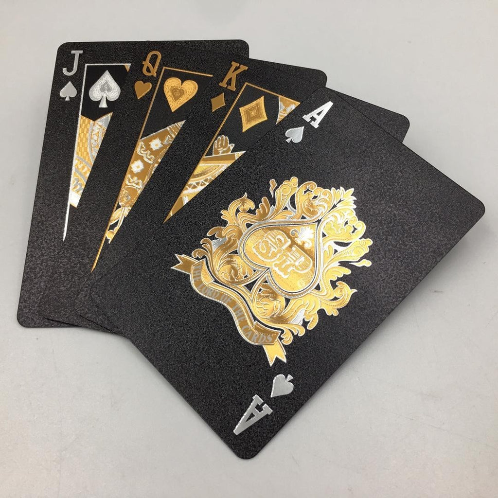 Dal Rossi: Black Playing Cards Board Game