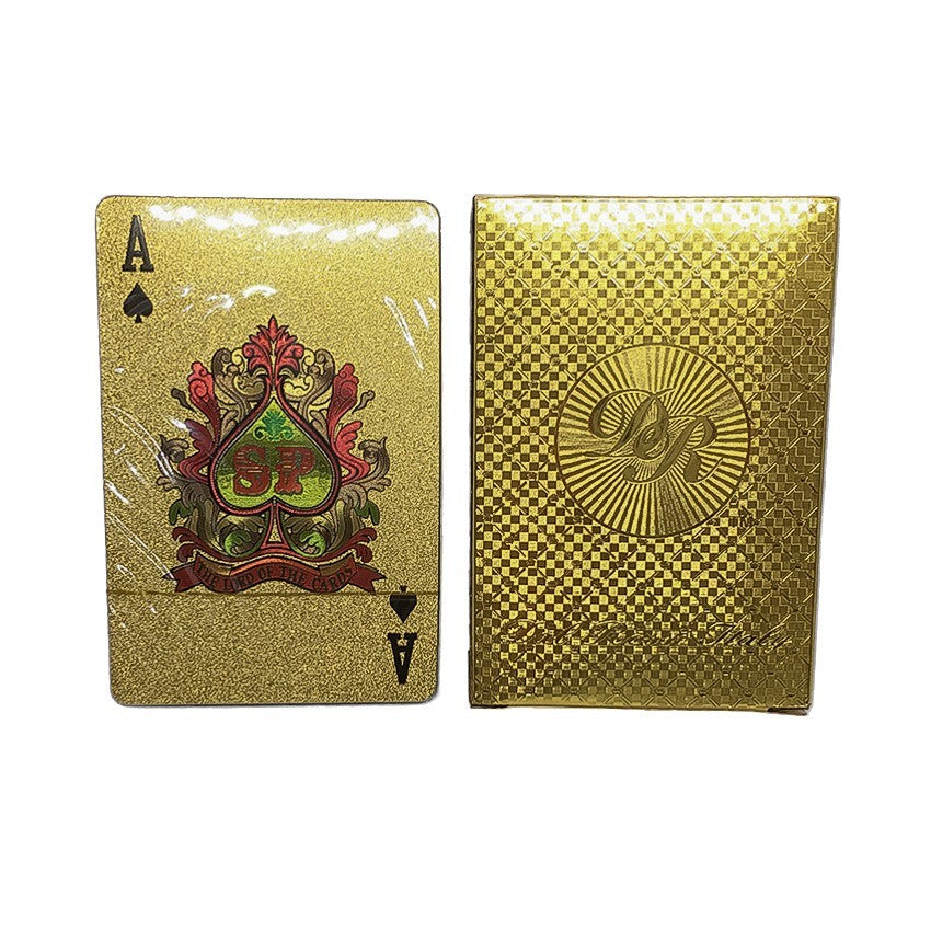 Dal Rossi: Gold Playing Cards Board Game