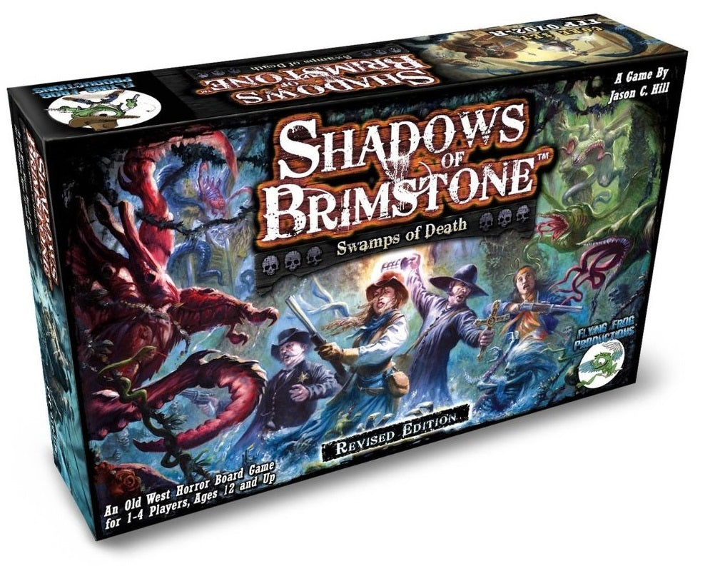 Shadows of Brimstone: Swamps of Death (Revised Core Set) Board Game