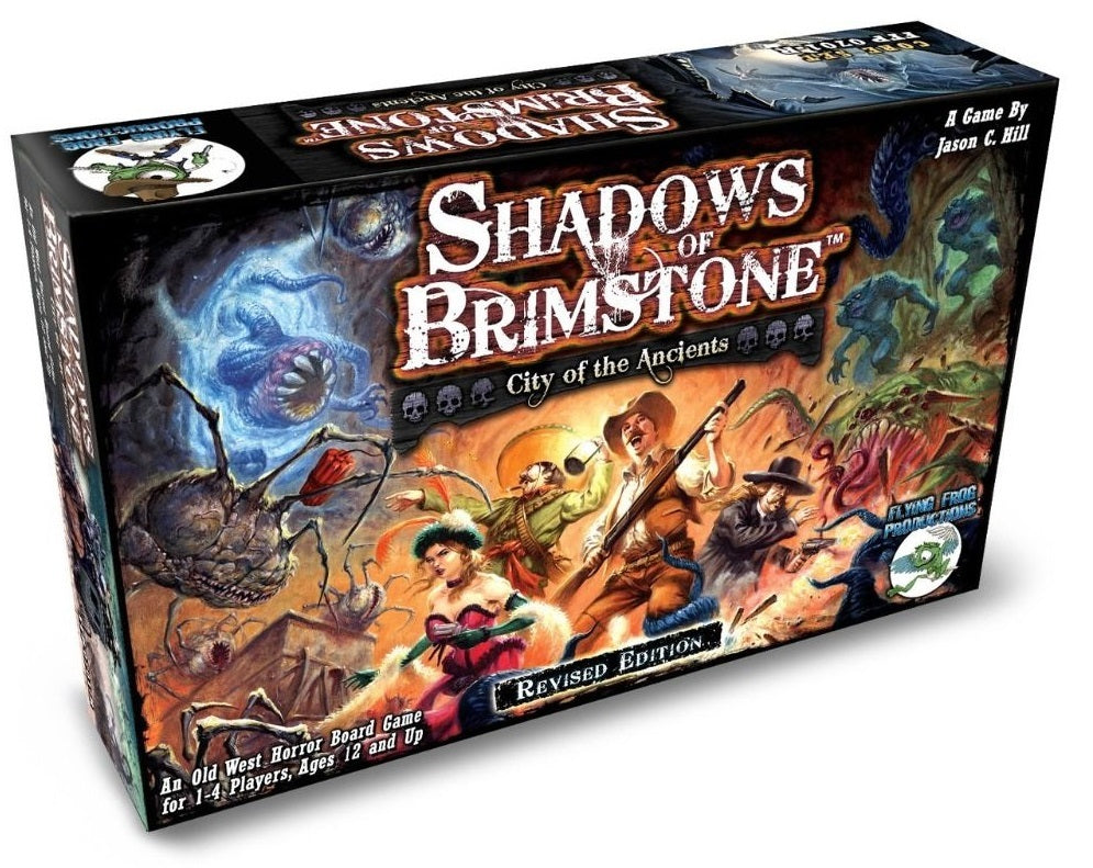 Shadows of Brimstone: City of the Ancients - Revised Edition Board Game