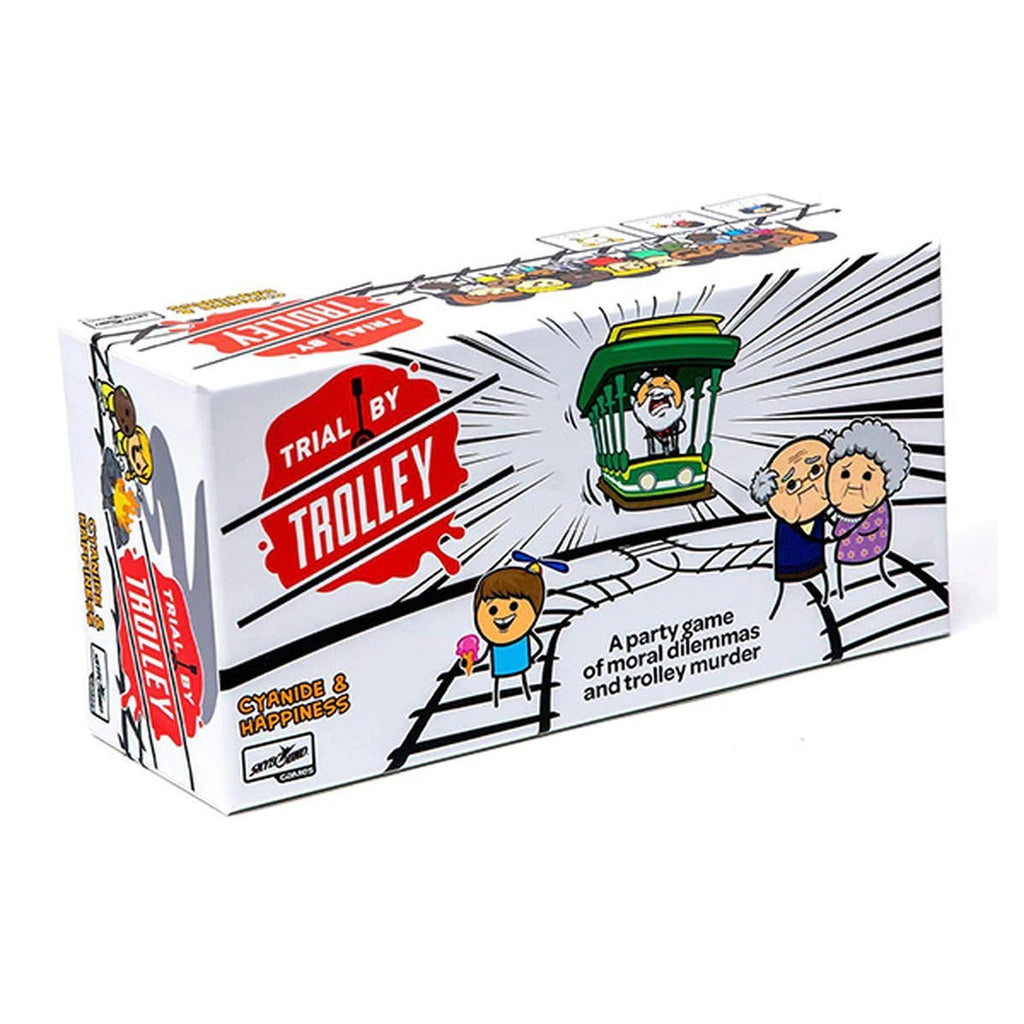 Trial by Trolley (A Cyanide & Happiness Card Game)