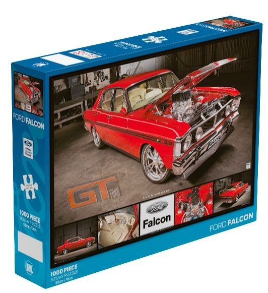 Ford Falcon (1000pc Jigsaw) Board Game