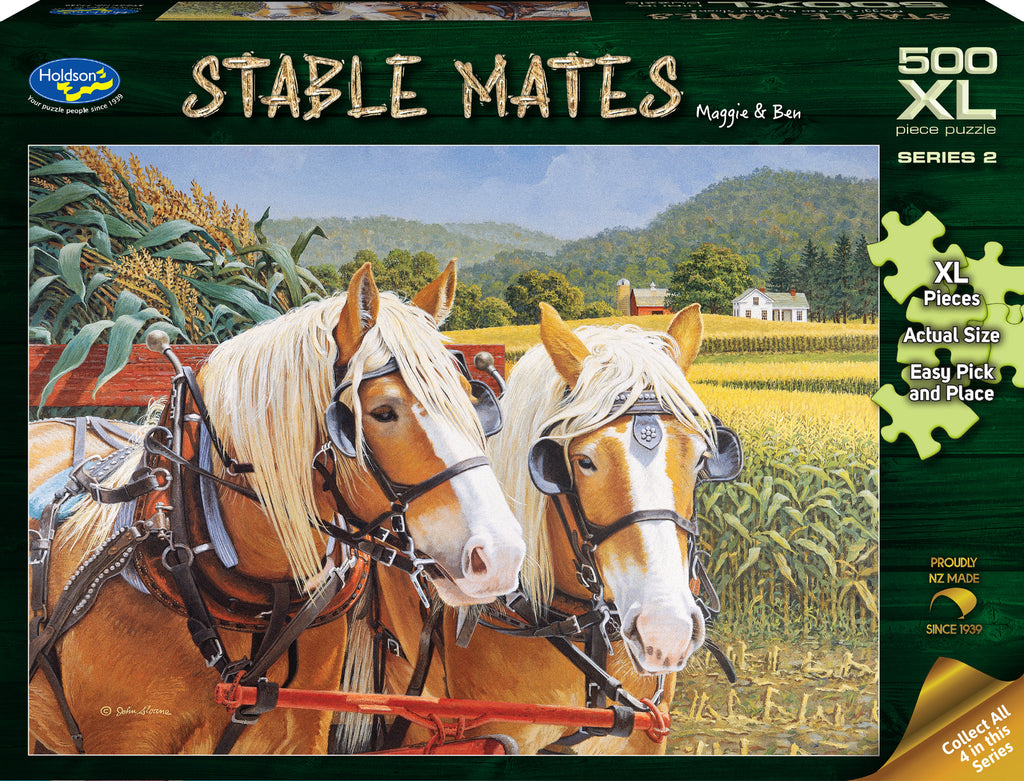 Stable Mates: Maggie & Ben (500pc Jigsaw) Board Game