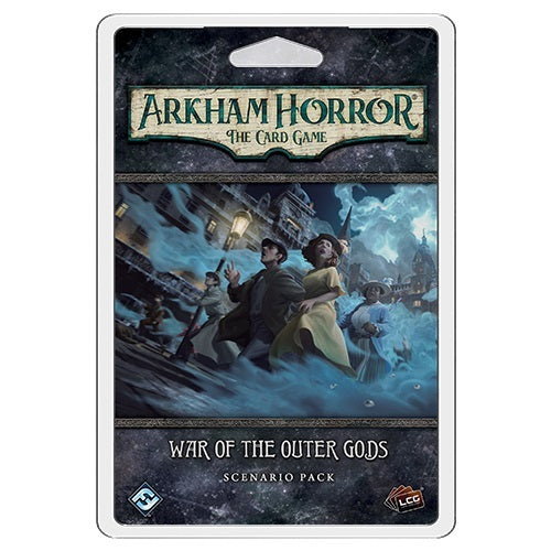 Arkham Horror LCG: War of the Outer Gods - Scenario Pack Card Game
