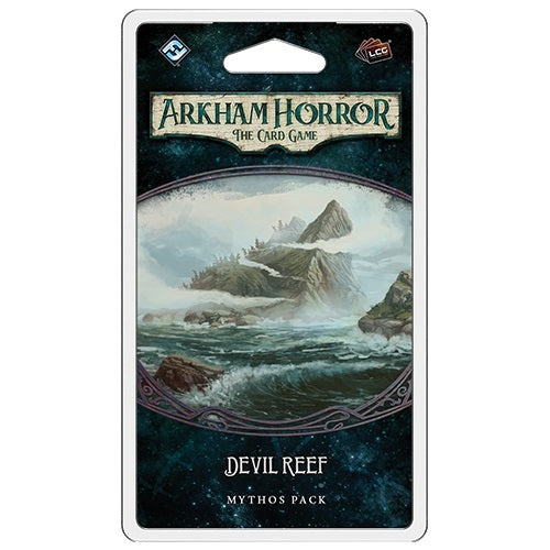 Arkham Horror LCG: Devil Reef - Mythos Pack Card Game