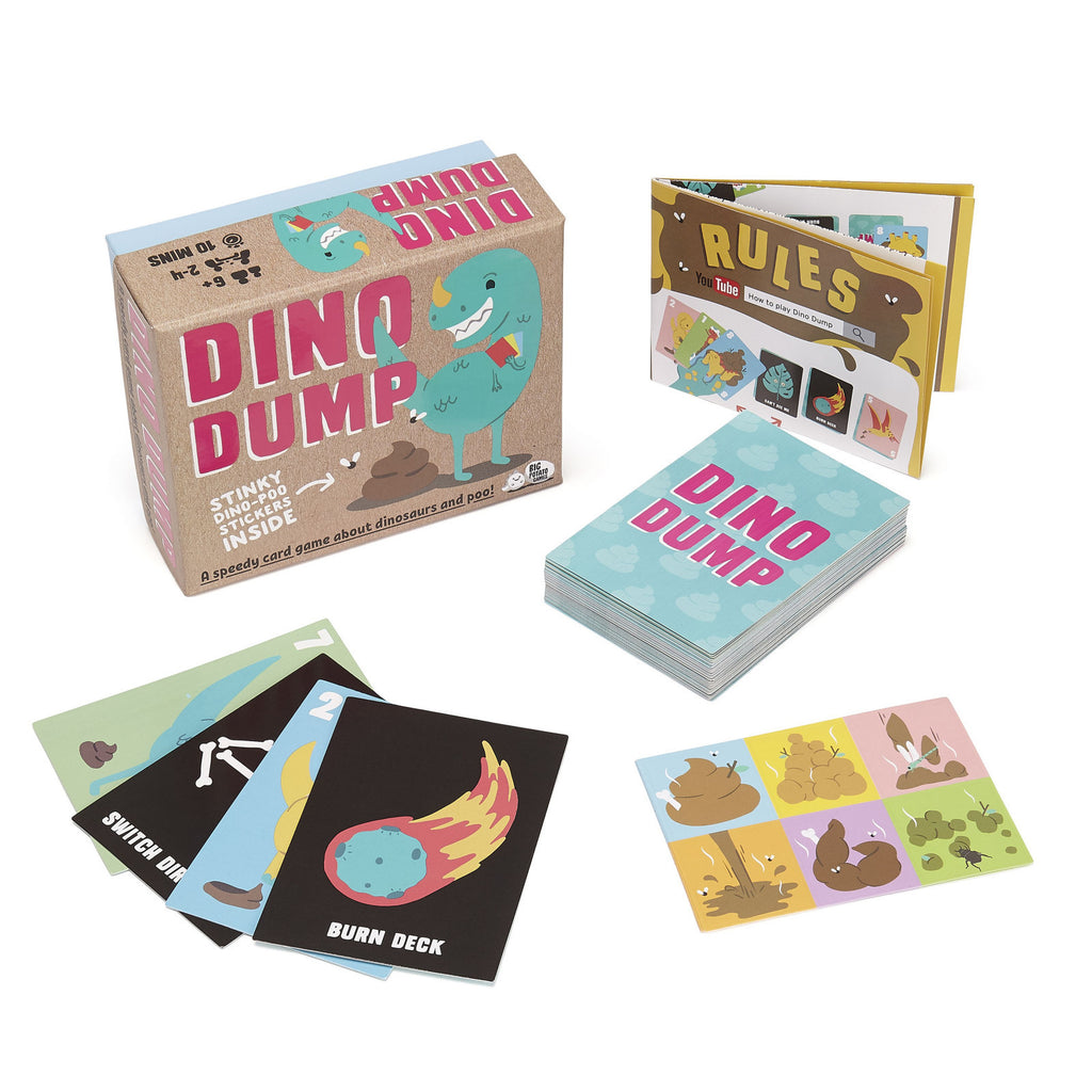 Dino Dump (Card Game)