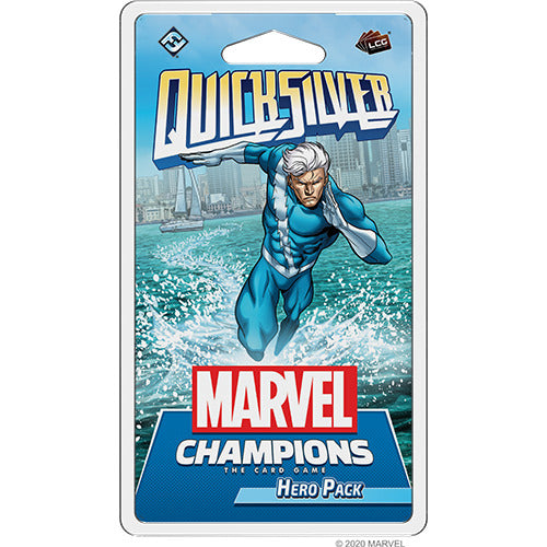 Marvel Champions: Quicksilver Hero Pack Card Game