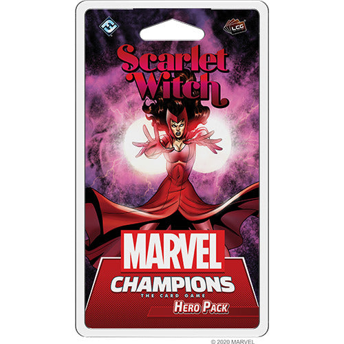 Marvel Champions: Scarlet Witch Hero Pack Card Game