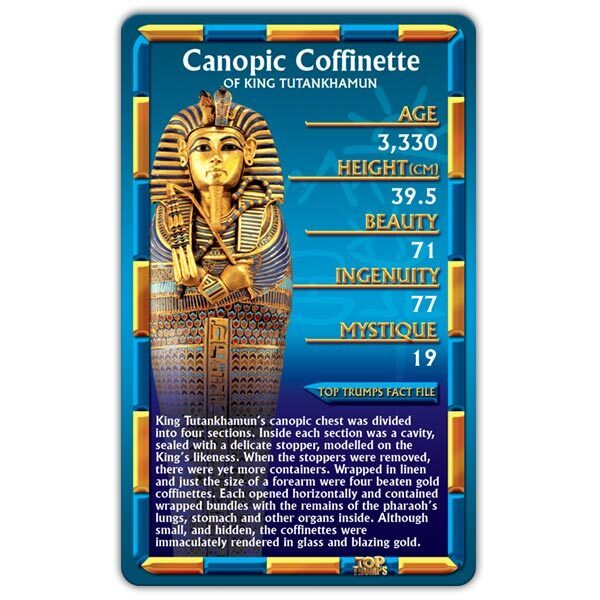 Top Trumps: Ancient Egypt Board Game