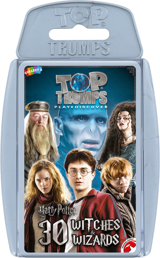 Top Trumps: Harry Potter - Witches & Wizards Board Game