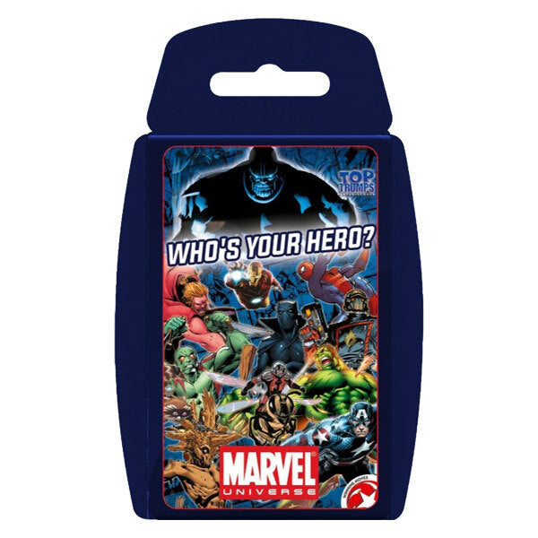 Top Trumps: Marvel Universe Board Game