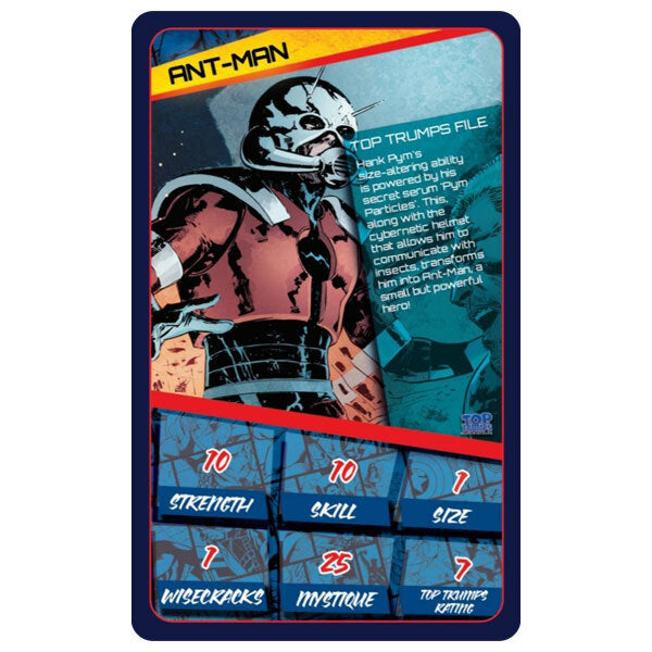 Top Trumps: Marvel Universe Board Game