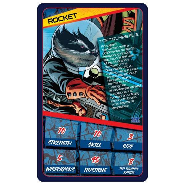 Top Trumps: Marvel Universe Board Game