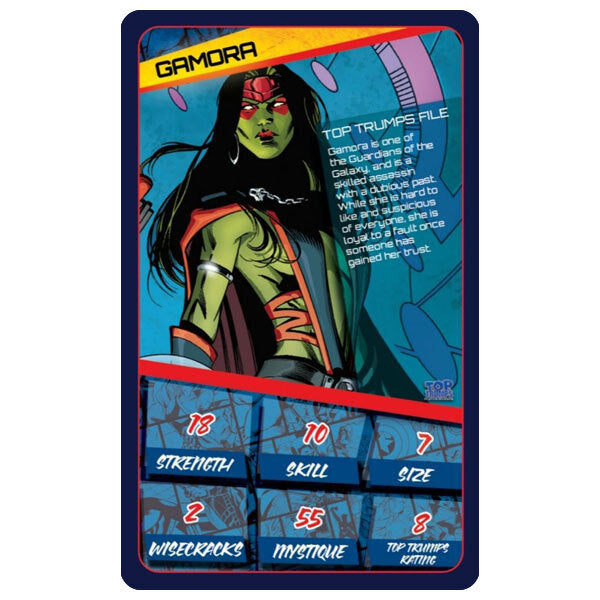 Top Trumps: Marvel Universe Board Game