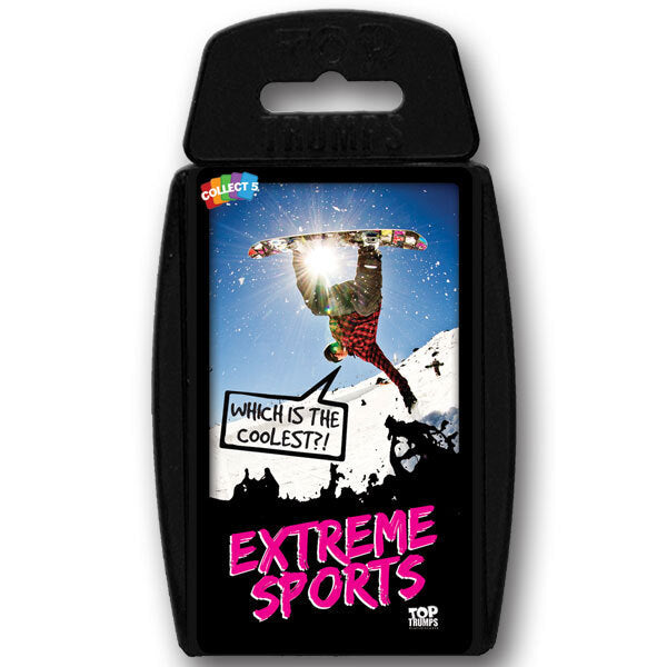 Top Trumps: Extreme Sports Board Game