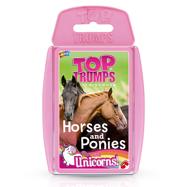 Top Trumps: Horses, Ponies & Unicorns Board Game