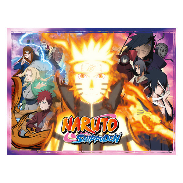 Naruto Shippuden (1000pc Jigsaw) Board Game