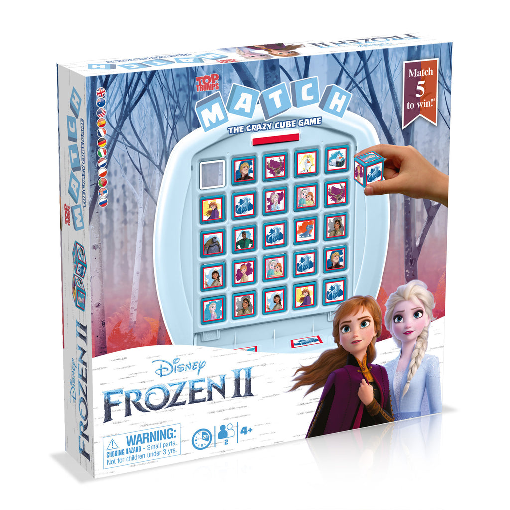 Match: Frozen 2 Board Game