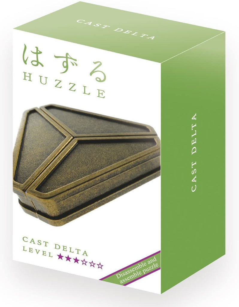 Huzzle: Cast Delta Board Game