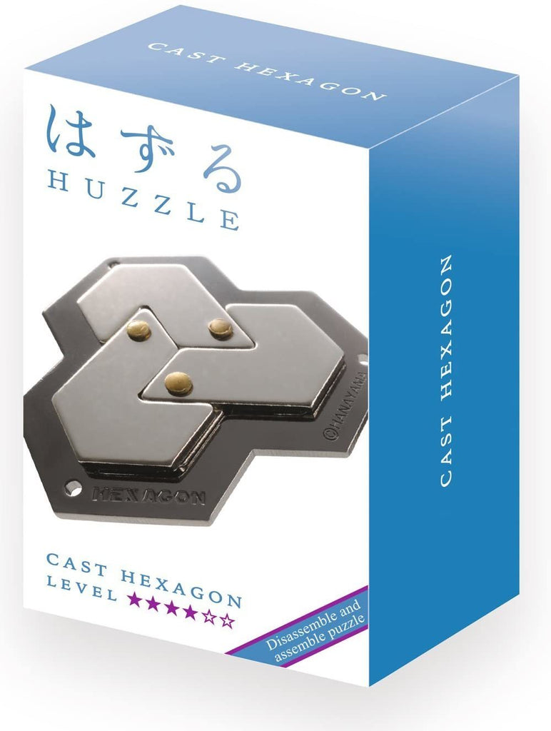 Huzzle: Cast Hexagon Board Game