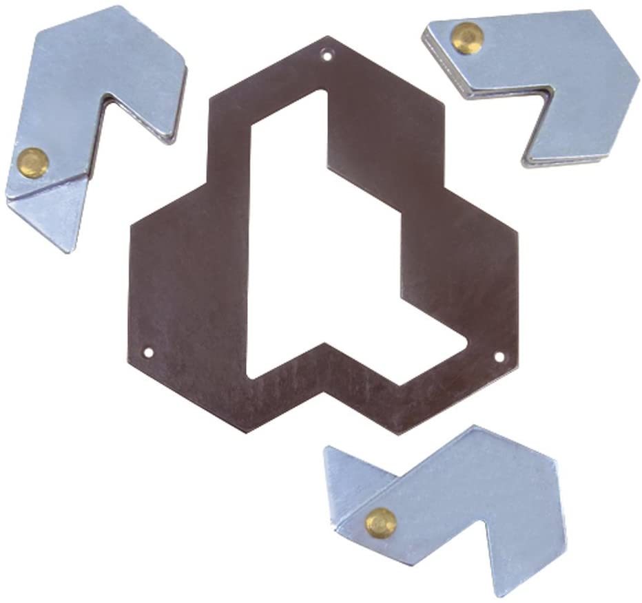 Huzzle: Cast Hexagon Board Game