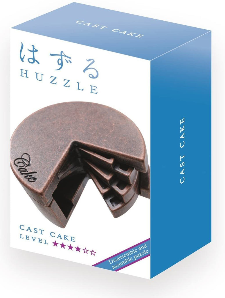 Huzzle: Cast Cake Puzzle Board Game