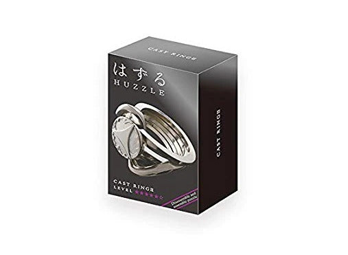 Buy Bepuzzled Ring Hanayama Cast Metal Brain Teaser Puzzle (Level 4) Online  at Low Prices in India - Amazon.in