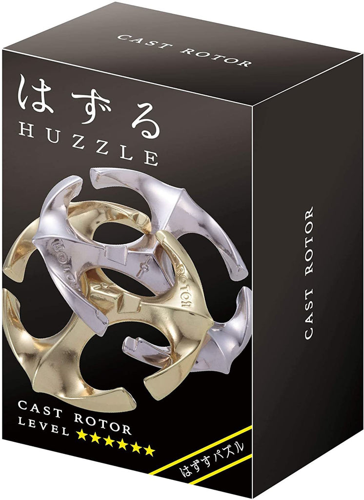 Huzzle: Cast Rotor Board Game
