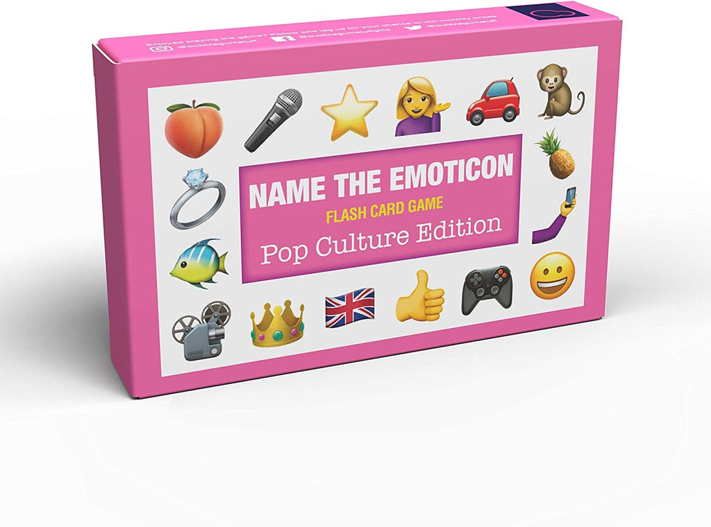 Name the Emoji/Emoticon: Pop Culture Edition Board Game