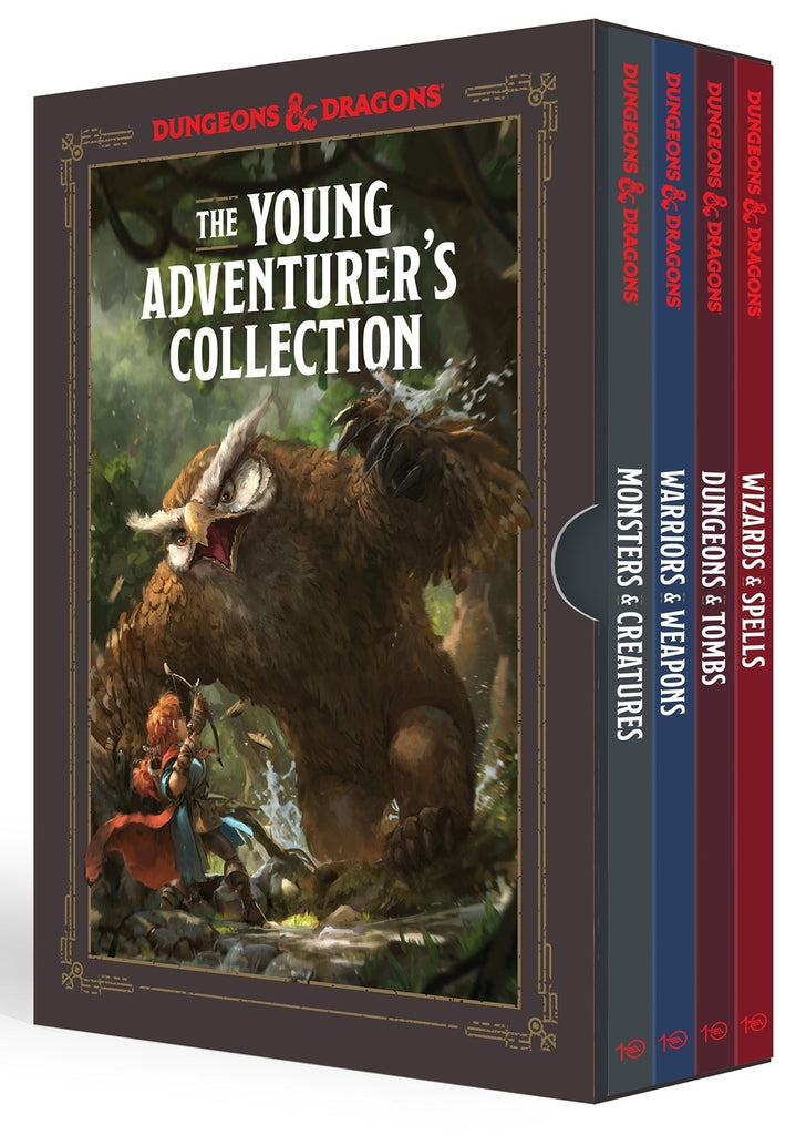 Dungeons & Dragons: The Young Adventurer's Collection - 4-Book Boxed Set