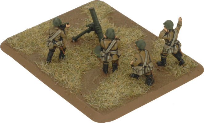 Flames of War: 82mm and 120mm Mortar Company