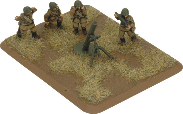 Flames of War: 82mm and 120mm Mortar Company