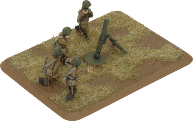 Flames of War: 82mm and 120mm Mortar Company