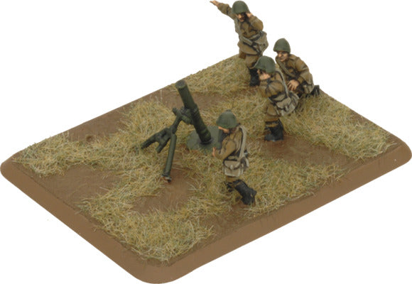 Flames of War: 82mm and 120mm Mortar Company